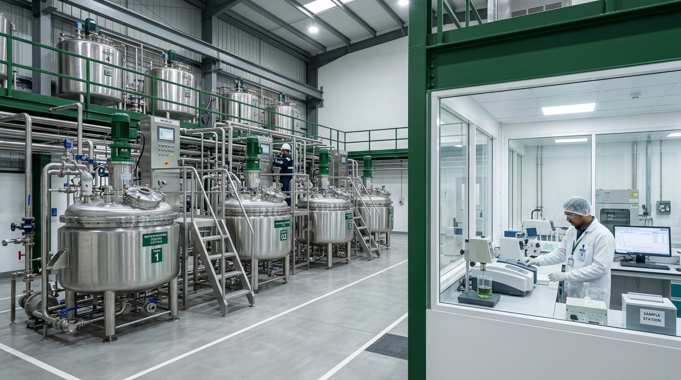 Clima Proof Waterproofing Production Facility